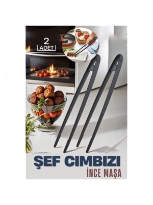 Şef Cımbızı İnce Maşa Kragness Design