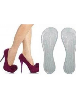 Şeffaf Ayak Tabanlık Tam Boy