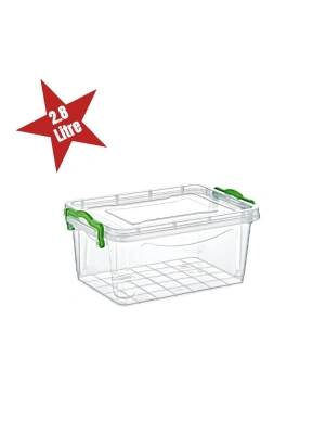 Şeffaf Saklama Kutusu 2.8 Litre