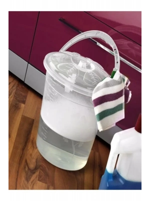 Şeffaf Su Kovası 10 Lt Royaleks-ASD103