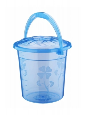 Şeffaf Su Kovası 15 Lt Royaleks-ASD104