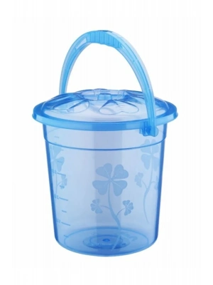 Şeffaf Su Kovası 15 Lt Royaleks-ASD104