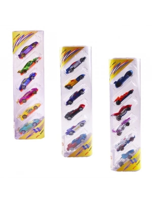 SEFFAF VAKUMDA 6 LI  ARACLAR