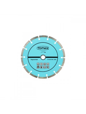 Segmentli Elmas Beton Kesici Disk - 230x2,4x22