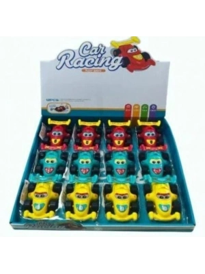 Seher Karikatür İnersiyon Kare Araba