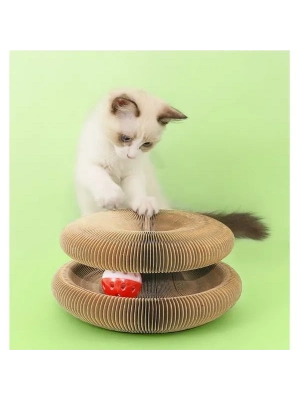 Şekillendirilebilir Kedi Oyun Alanı