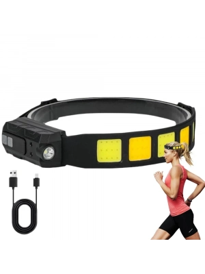 Sensörlü Cob Xpg Led Kafa Lambası Wt-066