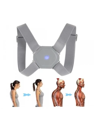 Sensörlü Titreşimli Dik Duruş Korsesi