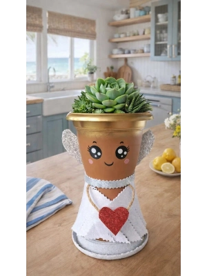 ® SERA MELEK  SAKSI 0,6 LT sukulent saksısı