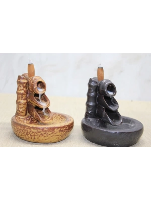 Seramik Geri Akış Tütsülük Model 2