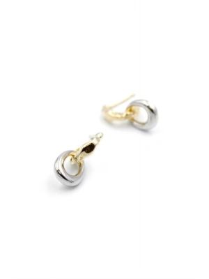 Serenay Halka Küpe - Gümüş