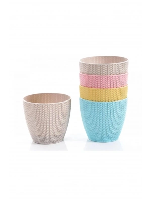 Serinova Sümela Saksı 1 Adet Yuvarlak 1 No 0,5 Lt Royaleks-SML1