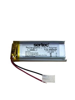 Sertec 102050 3.7v 1000mah Li-polymer Pil (devreli/1.5a)