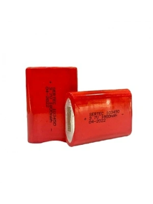 Sertec 103450 Li-ion 3.7v 1800mah Prizmatik Şarjlı Pil