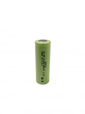 Sertec - 1.2v 1300 Mah - 4/5aa- Ni-mh Şarjlı Pil - (başsız / Flat Head)