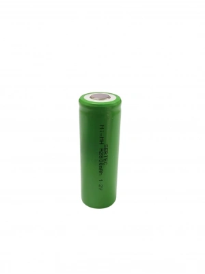 Sertec - 1.2v 2800 Mah - A Size - Ni-mh Şarjlı Pil - (başsız / Flat Head)