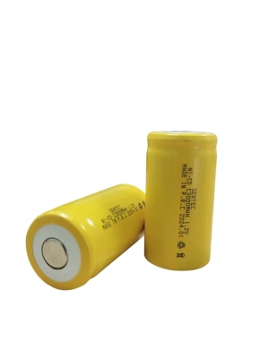 Sertec - 1.2v 3000 Mah - C Orta Boy - Ni-cd Şarjlı Pil - (başsız / Flat Head)