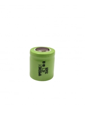 Sertec - 1.2v 350 Mah - 1/3aa - Ni-mh Şarjlı Pil - (başsız / Flat Head)
