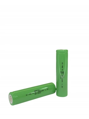 Sertec - 1.2v 3800 Mah - 4/3a - Ni-mh Şarjlı Pil - (başsız / Flat Head)