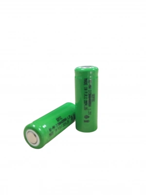 Sertec - 1.2v 400 Mah - 2/3aaa - Ni-mh Şarjlı Pil - (başsız / Flat Head)
