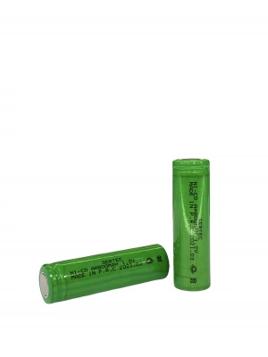 Sertec - 1.2v 800 Mah - Aa - Ni-cd Şarjlı Pil - (başsız / Flat Head)
