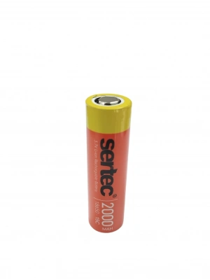Sertec 18650 3.7v 2000 Mah 15c Li-ıon Şarjlı Pil