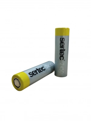 Sertec 18650 3.7v 2450 Mah 12c Li-ıon Şarjlı Pil