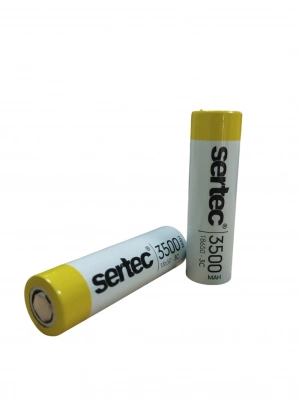 Sertec 18650 3.7v 3500 Mah 3c Li-ıon Şarjlı Pil