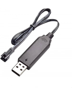 Sertec 3.6v Nı-cd / Nı-mh Oyuncak Bataryası Usb Şarj Kablosu