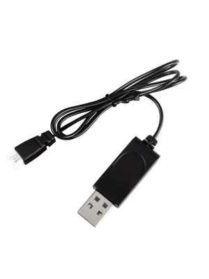 Sertec 3.7v Li-ion 51005-2p Soket Drone Bataryası Usb Şarj Kablosu