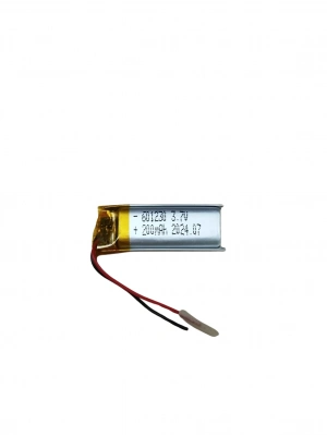 Sertec 601230 3.7v 200 Mah Li-polymer Pil (devreli/1.5a)