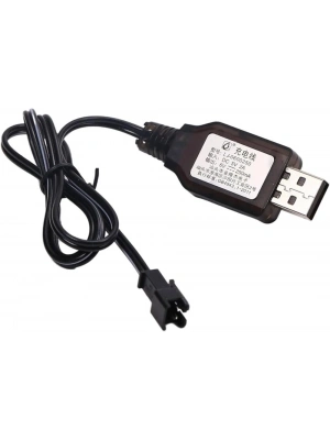 Sertec 6v Nı-cd / Nı-mh Oyuncak Bataryası Usb Şarj Kablosu