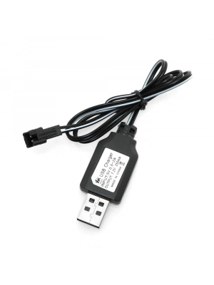 Sertec 7.2v Nı-cd / Nı-mh Oyuncak Bataryası Usb Şarj Kablosu