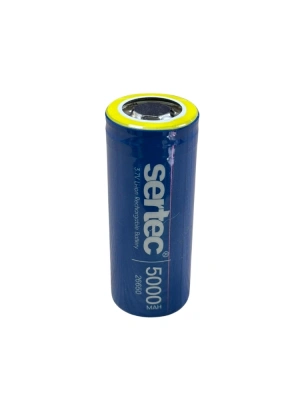 Sertec Icr26650 Li-ıon 3.7v 5000mah 3c Şarjlı Pil