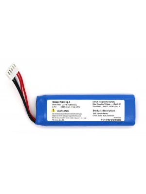 Sertec Jbl Flip 4 Uyumlu 3.7v 3000 Mah Soketli Batarya