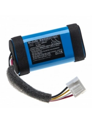 Sertec Jbl Flip 5 Uyumlu 3.7v 6800 Mah Soketli Batarya
