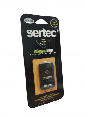 Sertec - Lg Cf360 / Lgıp-430g Uyumlu Batarya