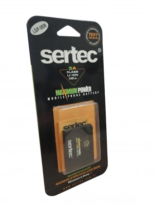 Sertec - Lg-gc900 / Lgıp-580n Uyumlu Batarya