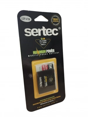 Sertec - Lg Gd580 / Lgıp-470n Uyumlu Batarya