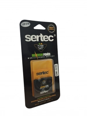 Sertec - Lg-gm310 / Lgıp-570n-gd710 Uyumlu Batarya