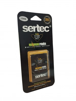 Sertec - Lg-gw820 / Lgıp400n Uyumlu Batarya