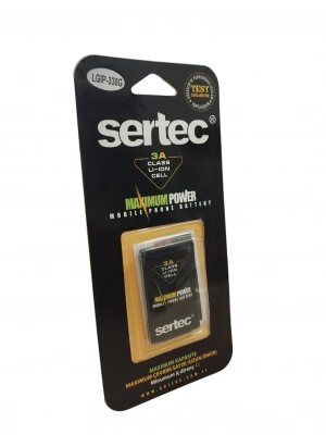 Sertec - Lg Km380 / Kt520 / Lgıp-330g Uyumlu Batarya