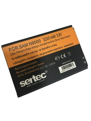 Sertec - Samsung Galaxy Note 3 / N9000 Uyumlu Batarya