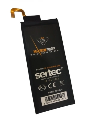 Sertec - Samsung Galaxy S6 Edge Uyumlu Batarya