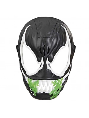 Sesli Karanlıkta Parlayan Venom Maske