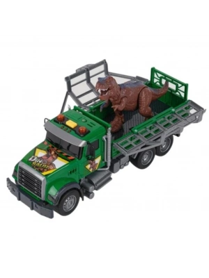Sesli Ve Işıklı Dino Kurtarma Kamyonu