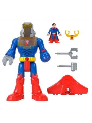 Sesli ve Işıklı Imaginext Super Friends Insider ve Exo Kostümü