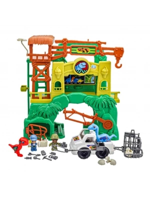 Sesli ve Işıklı Kreş Kulesi Oyun Seti 28 Parça