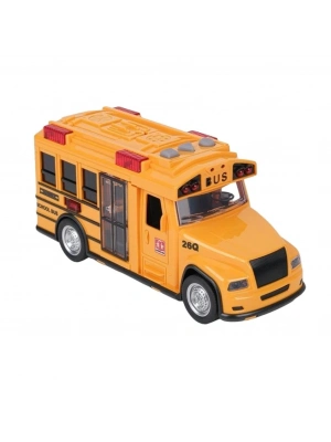 Sesli Ve Işıklı Okul Otobüsü