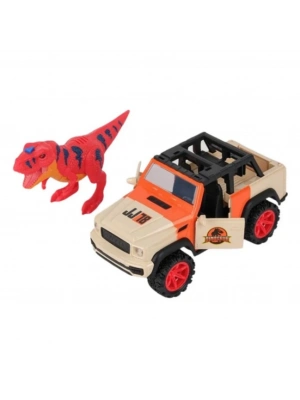 Sesli Ve Işıklı Safari Aracı